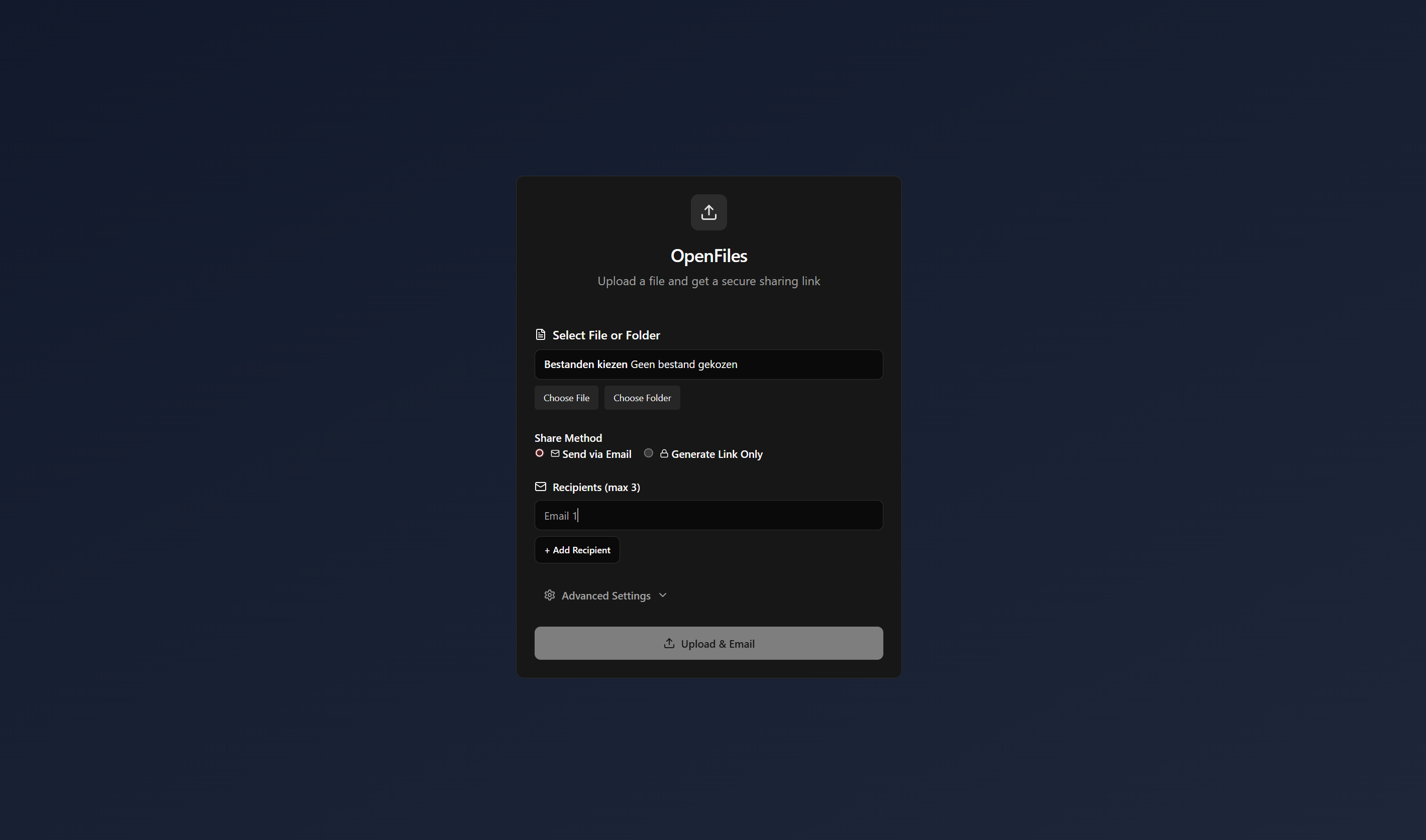 OpenFiles